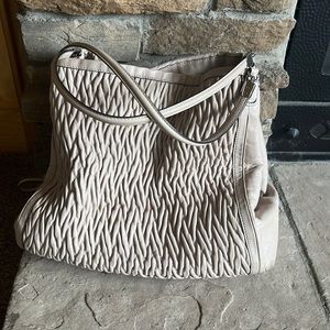 Coach tan large purse